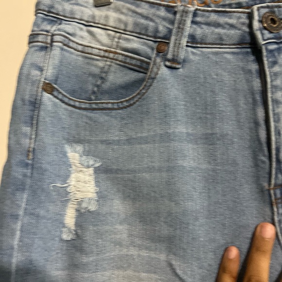 GOGO Jeans High Rise Ankle Crop Size 9 - Picture 8 of 9